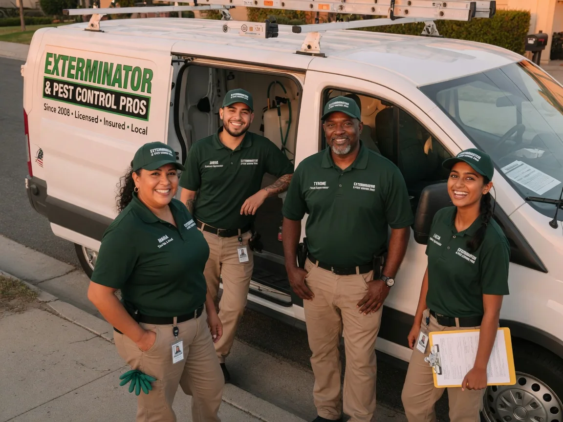 Emergency Pest Control company in New Goshen, IN