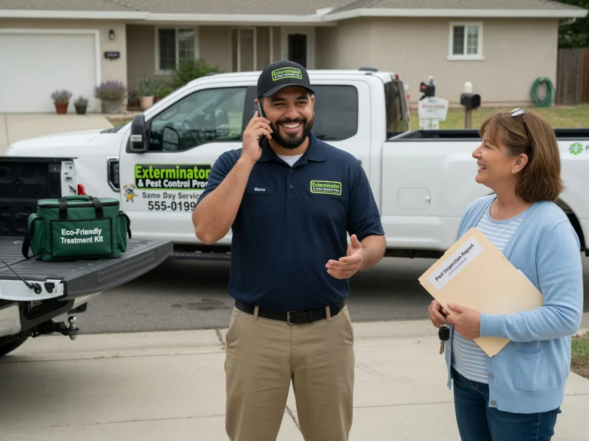 Emergency Pest Control New Goshen, IN FAQs