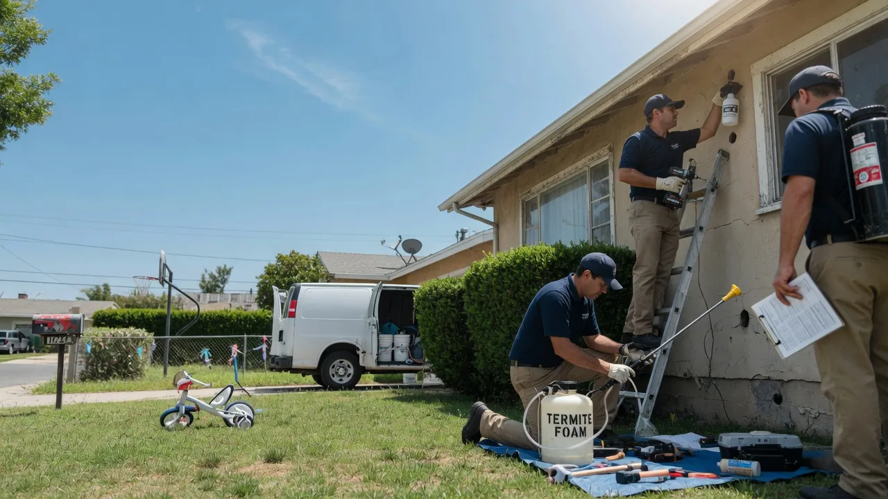 Emergency Pest Control in New Goshen, IN near me